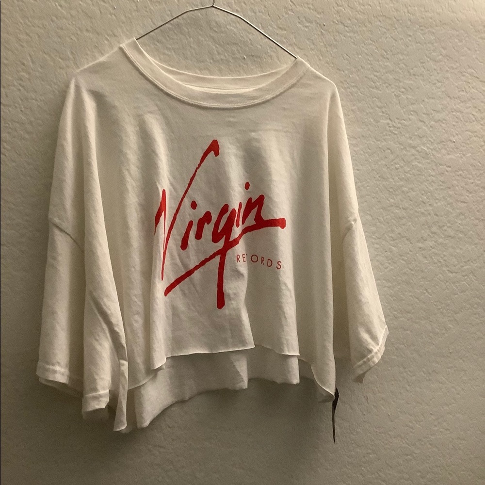 Plus size crop top